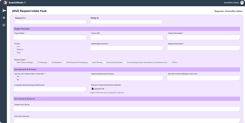 Product Screen