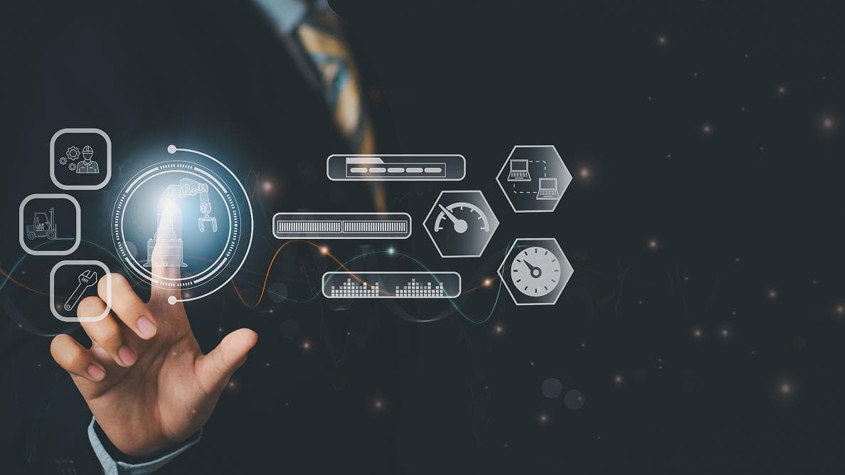 Digitize and automate manufacturing with AI