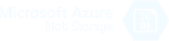 Azure blog storage